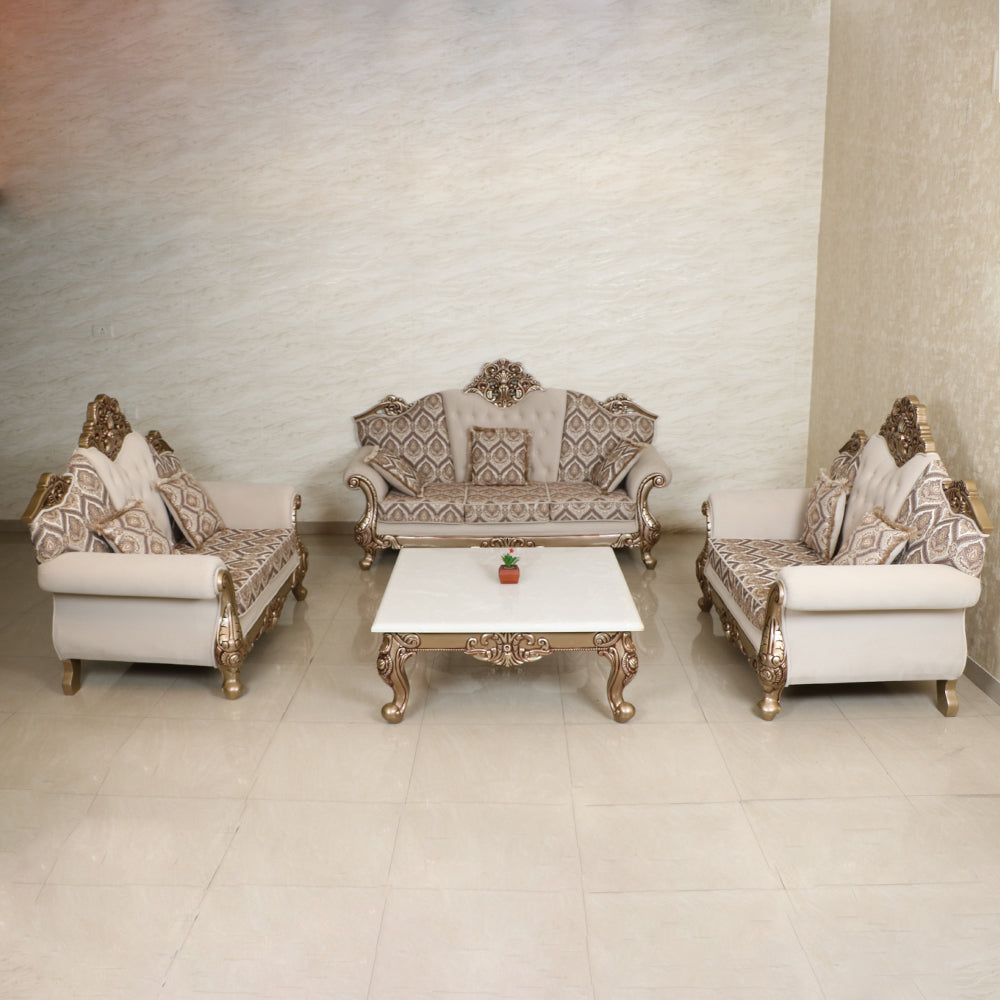 Maark Palace Sofa Set (3+2+2) Jasmine Sm Online India - The Maark Trendz Coimbatore