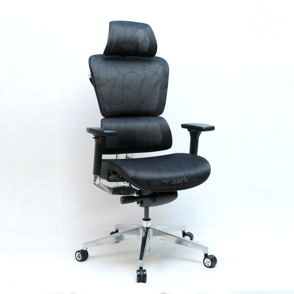 MAARK HIGH BACK OFFICE CHAIR INOX GL