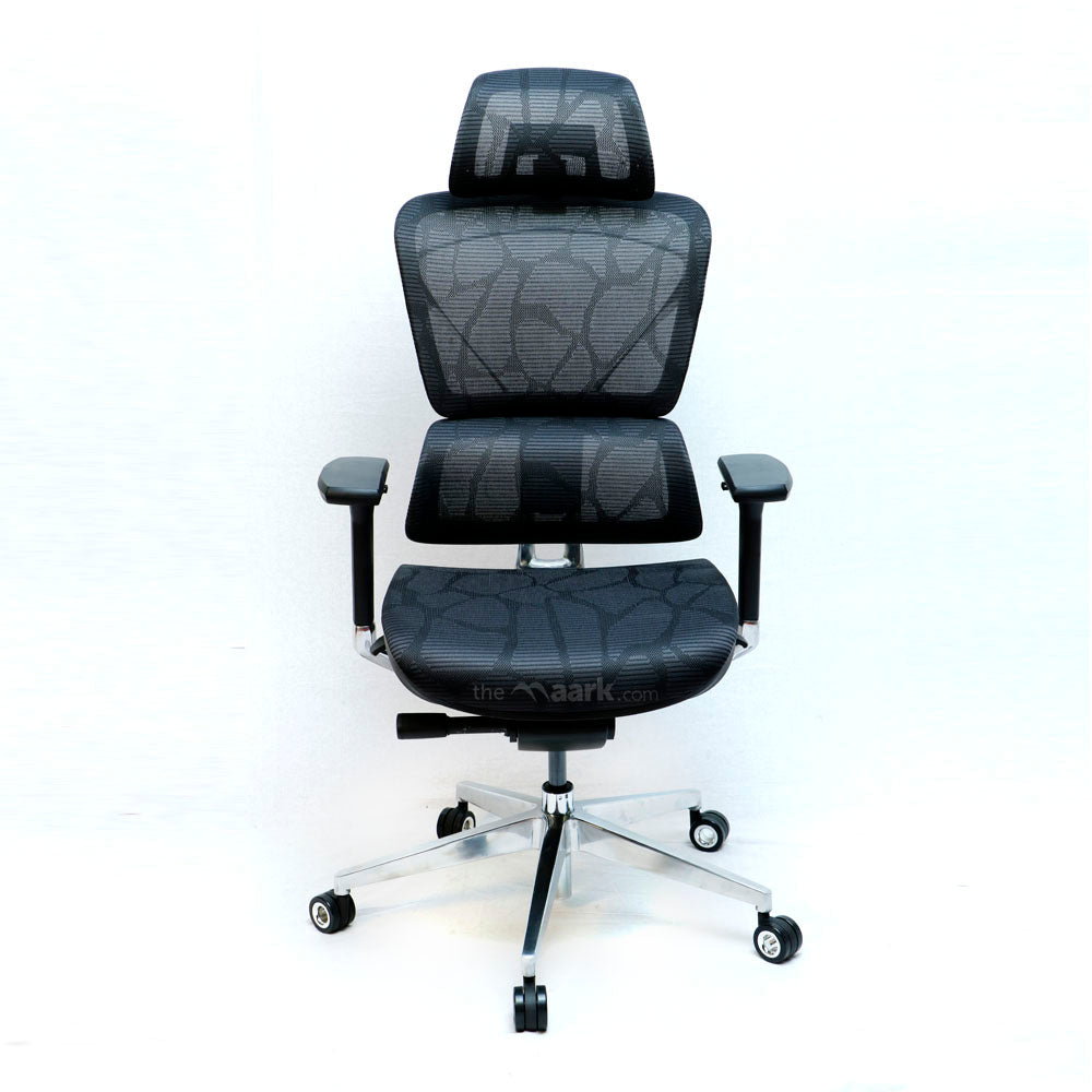 MAARK HIGH BACK OFFICE CHAIR INOX GL