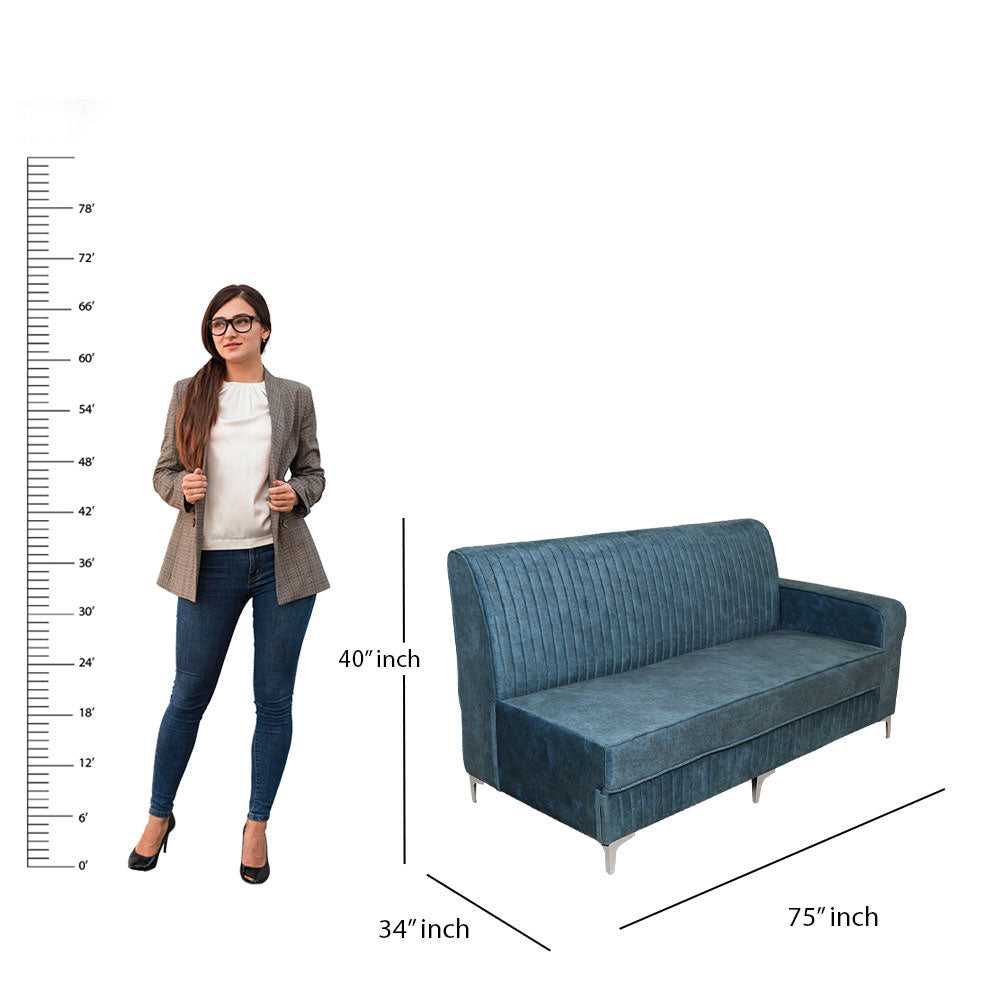 MAARK FABRIC CORNER SOFA (3+C+2) GOLDEN