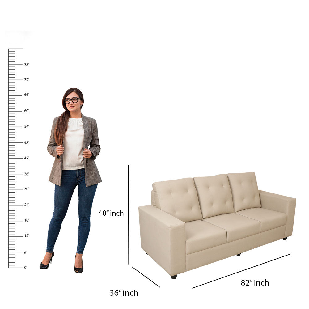 MAARK FABRIC SOFA SET (3+2) NEPTUNE