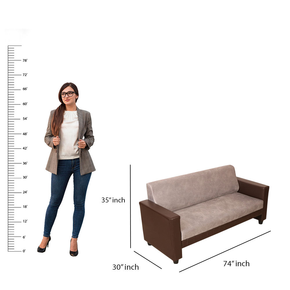 MAARK FABRIC SOFA SET (3+1+1) JEYAM