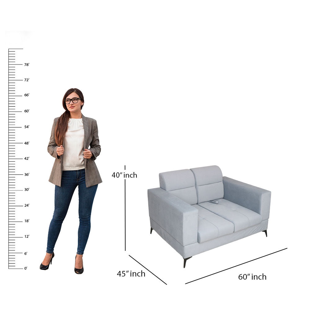 MAARK FABRIC SOFA SET (3+2) MONSTER