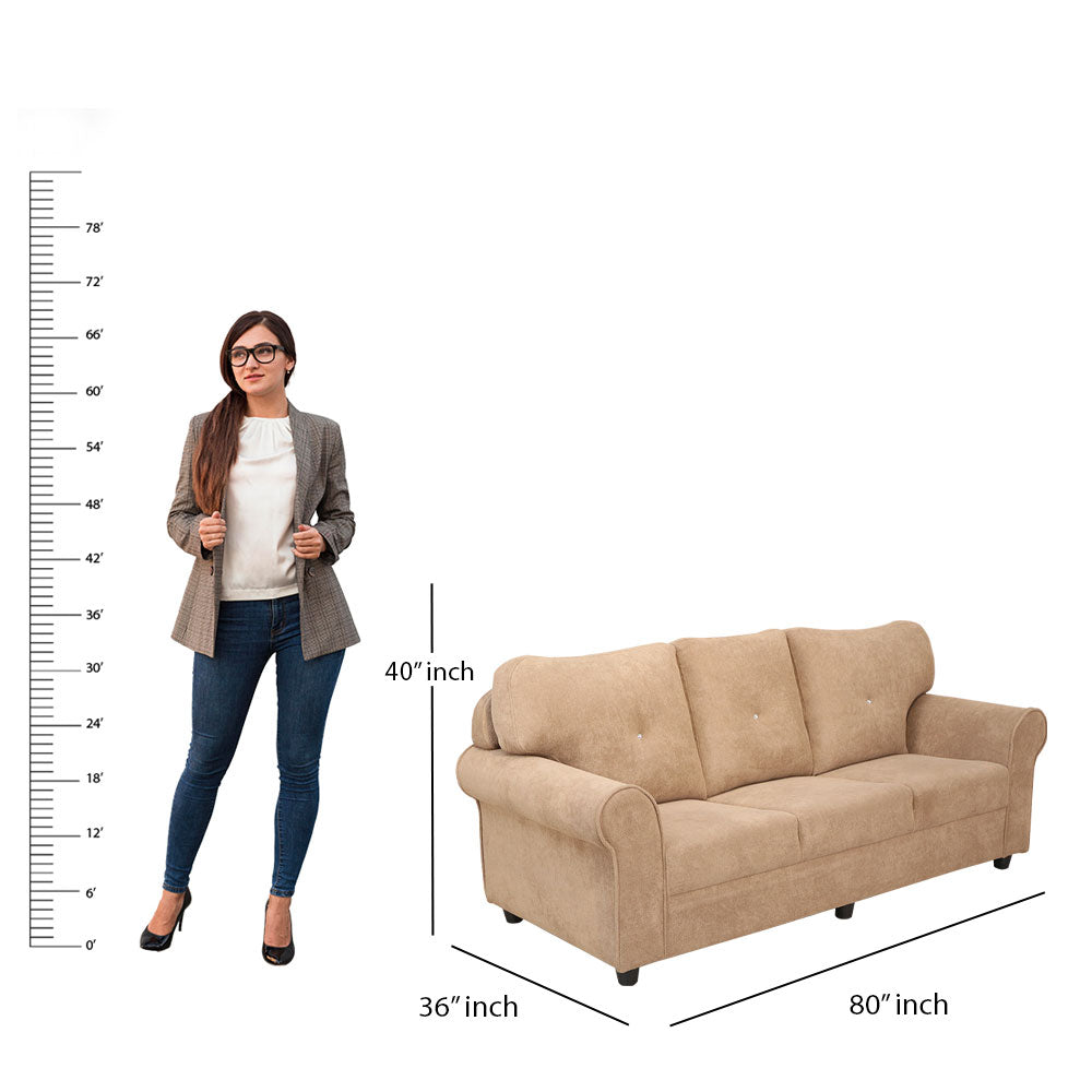 MAARK FABRIC SOFA SET (3+2) LINGA