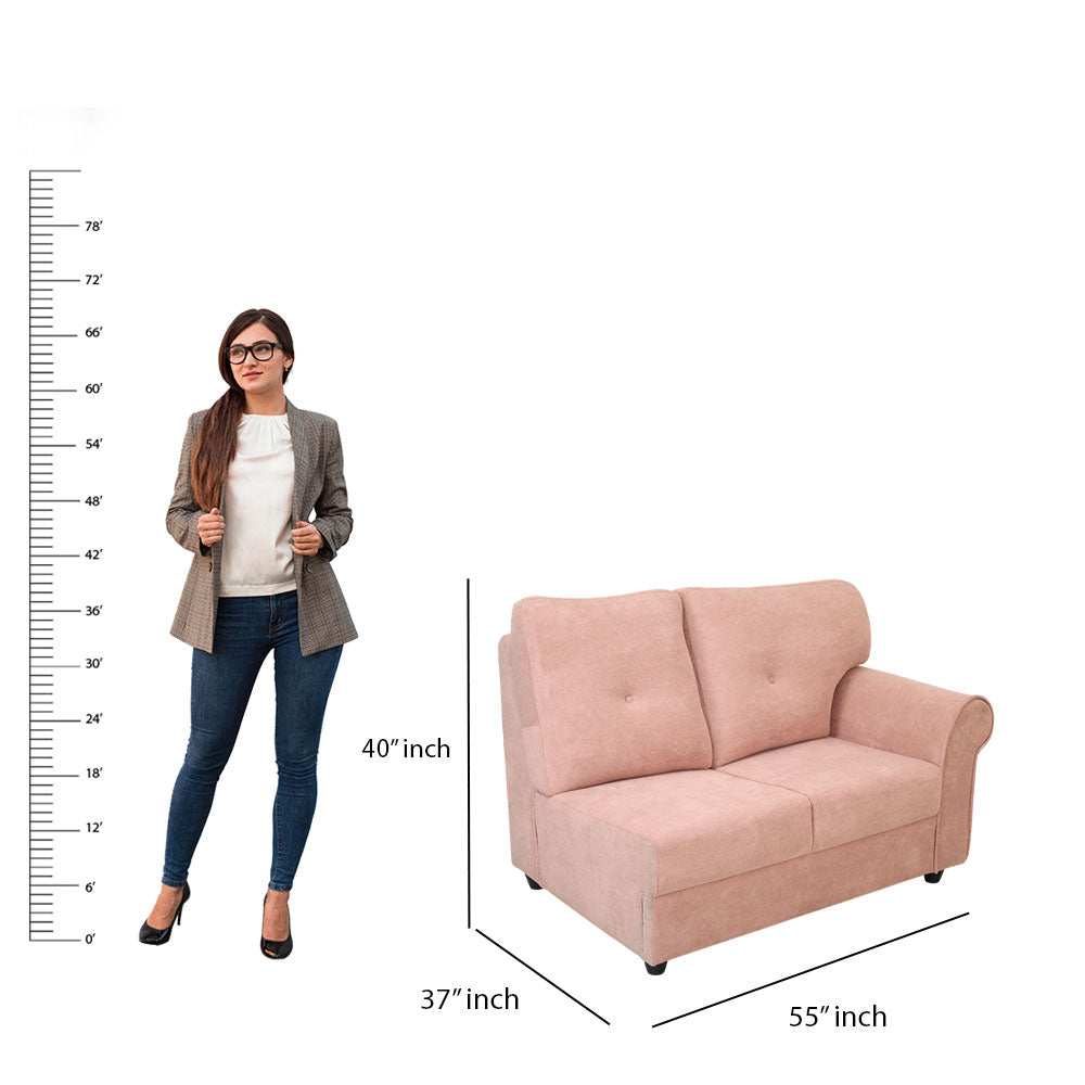 MAARK FABRIC CORNER SOFA 5 SEATER LINGA