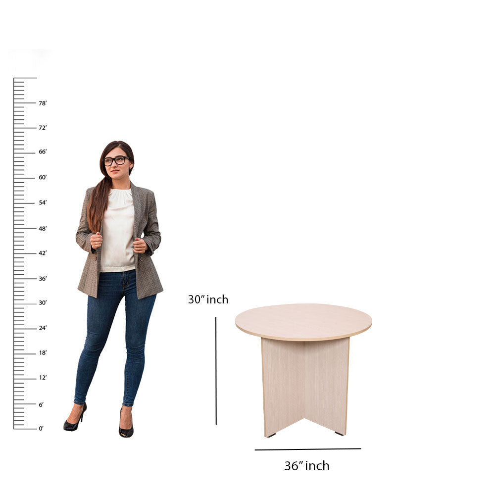 MAARK ROUND DISCUSSION TABLE BLOOM 3*3