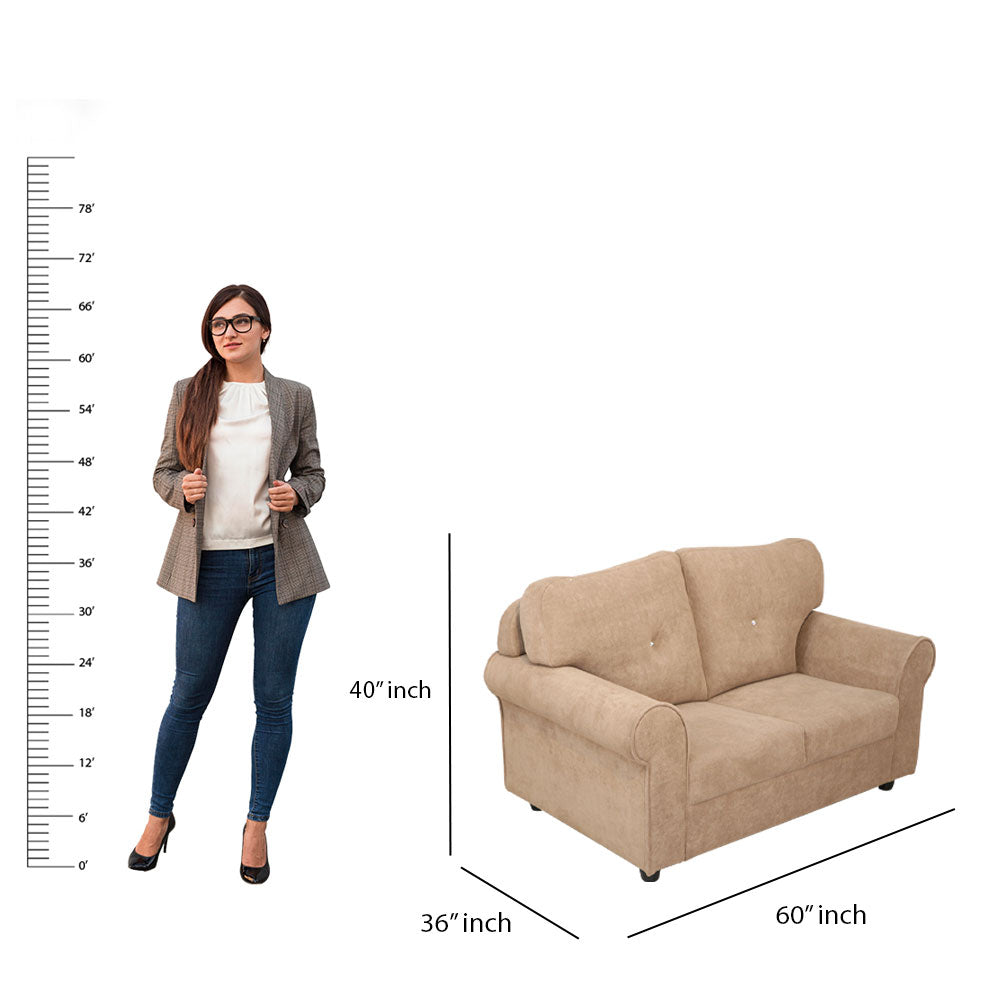 MAARK FABRIC SOFA SET (3+2) LINGA