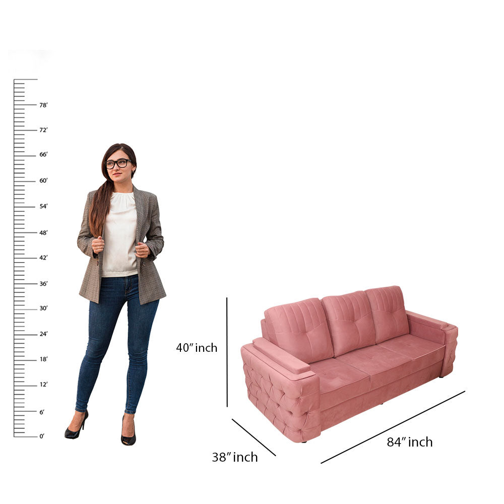 MAARK FABRIC SOFA SET (3+2) MAGILINI