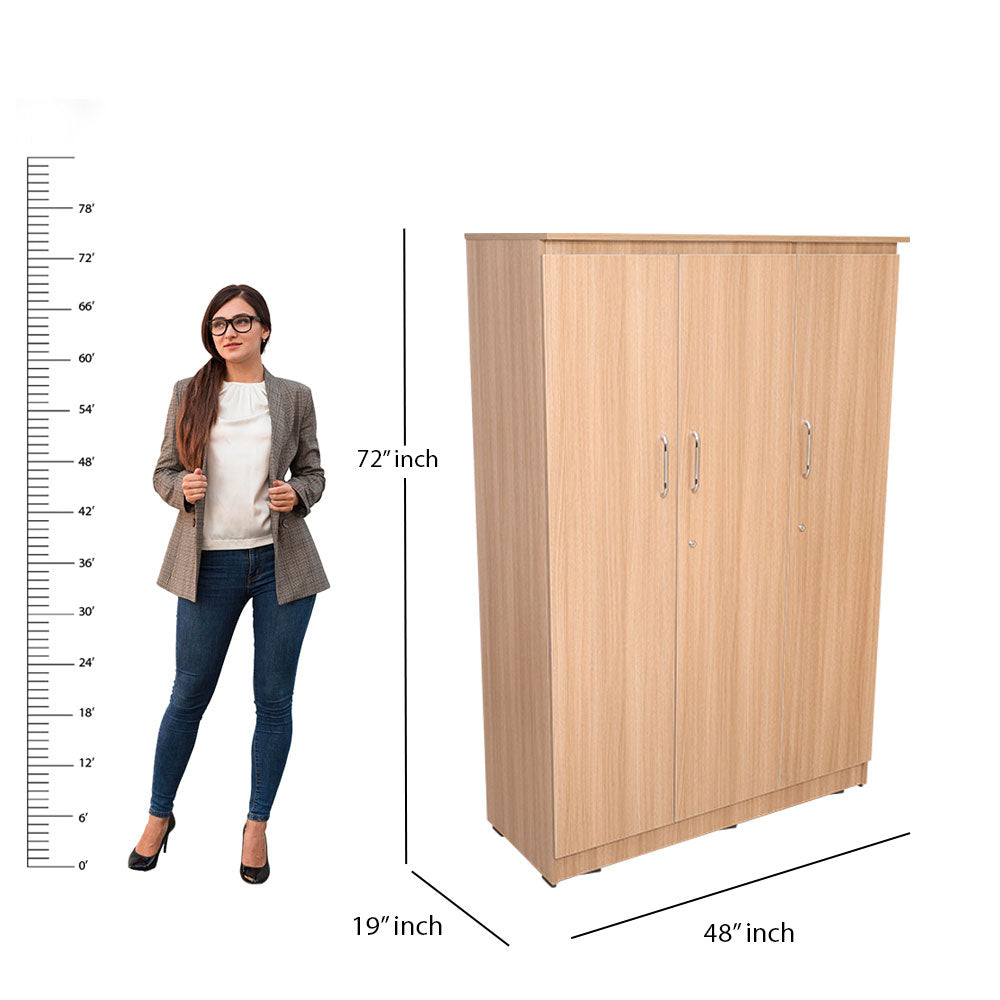 MAARK 3 DOOR WARDROBE TF STANDARD