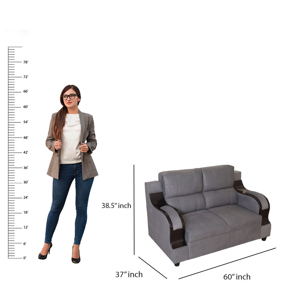 MAARK FABRIC SOFA SET (3+2) LOUIS
