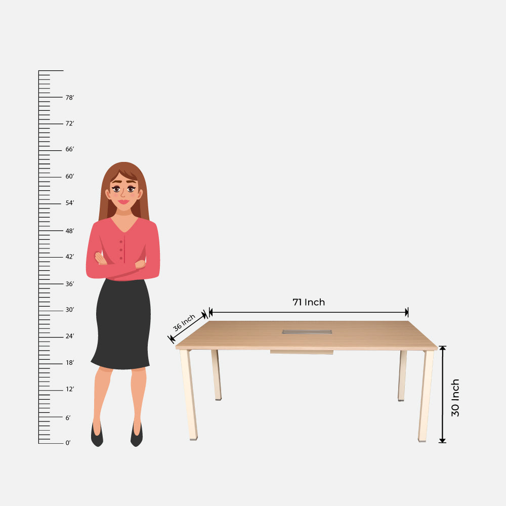 MAARK ESTILLO DISCUSSION TABLE 1050*1050*735 SW