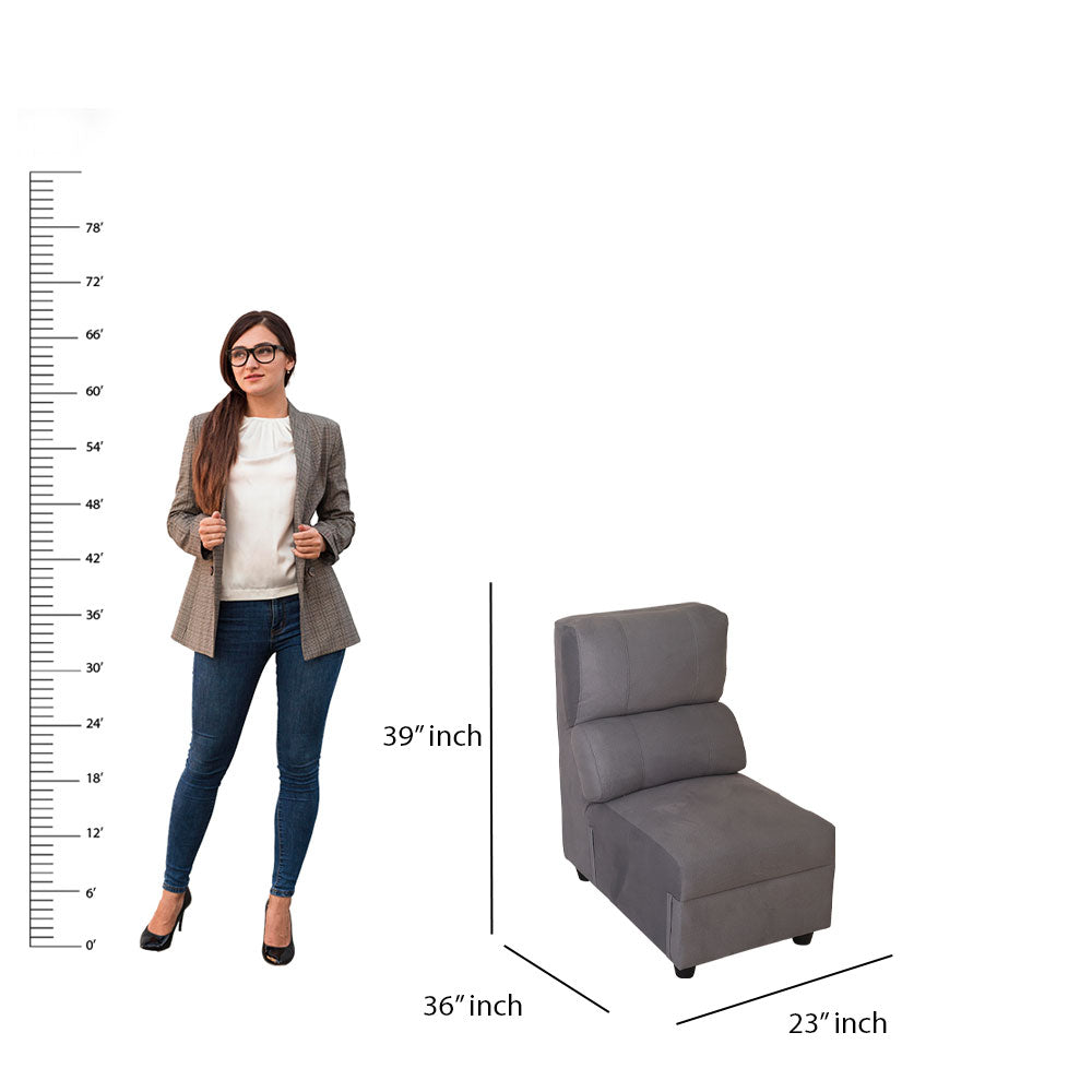 MAARK FABRIC CORNER SOFA 5 SEATER LOUIS