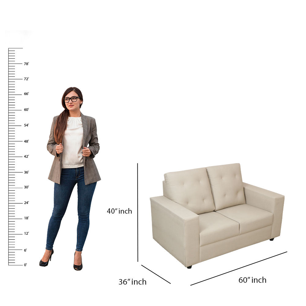 MAARK FABRIC SOFA SET (3+2) NEPTUNE