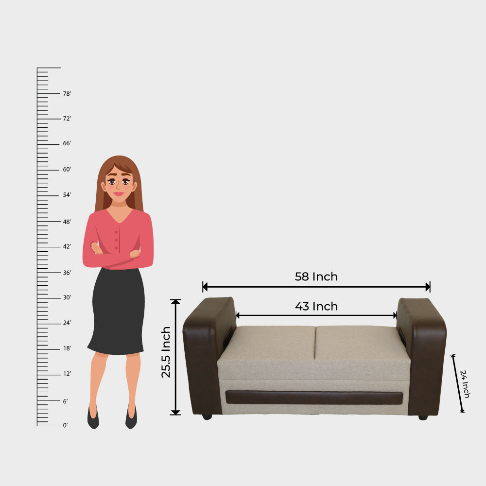 MAARK U SHAPE FABRIC CORNER SOFA 12 SEATER MAGNA