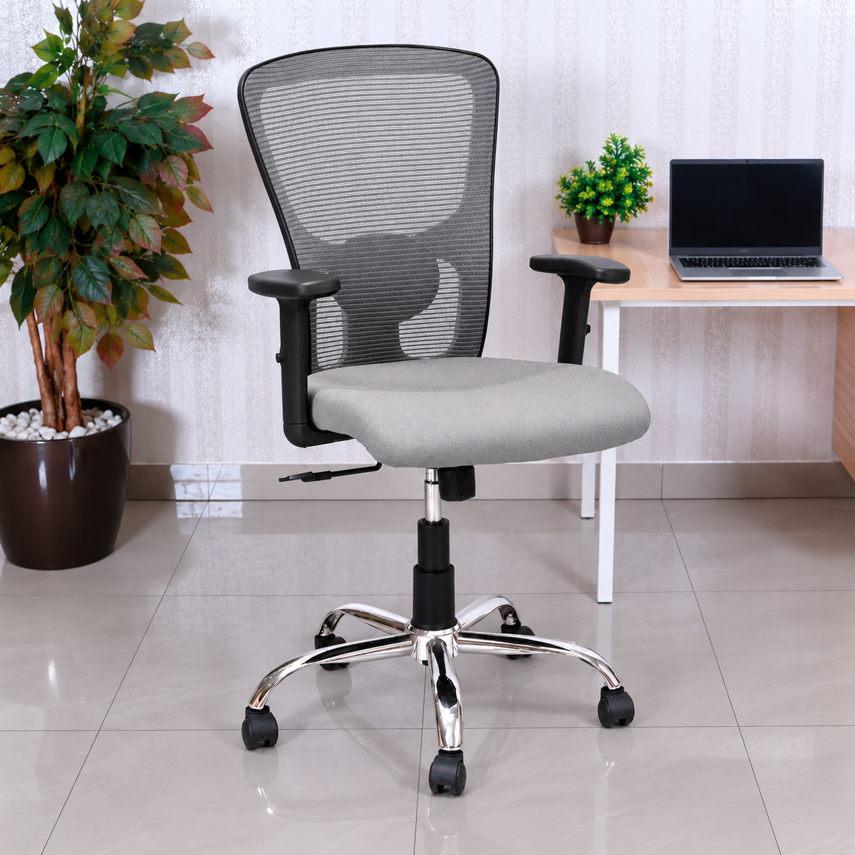 MAARK MEDIUM BACK OFFICE CHAIR JAZZ MS 004 DH