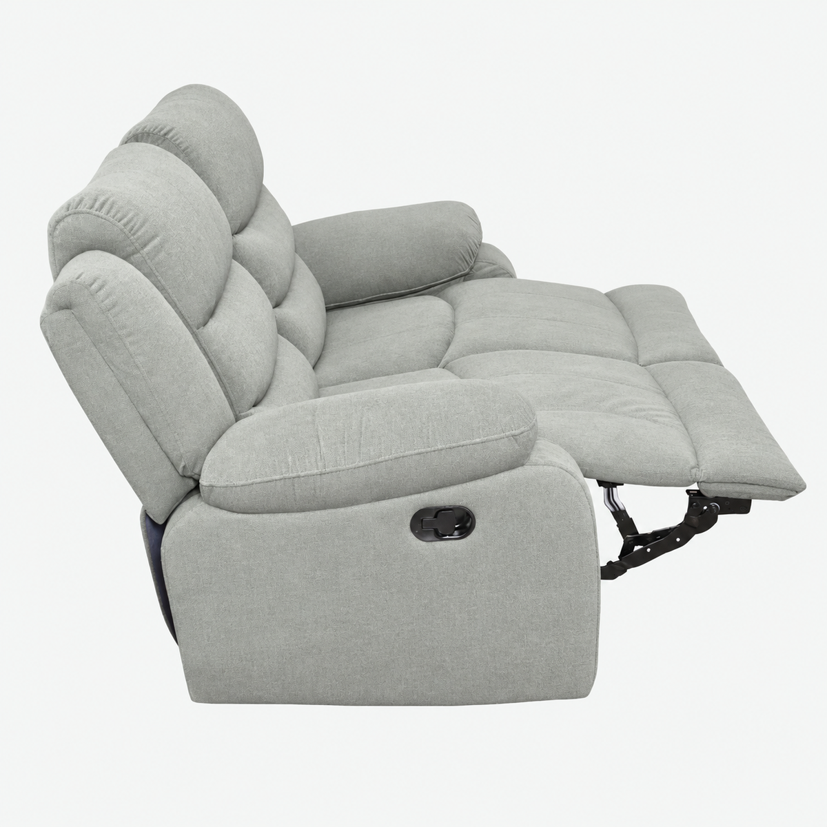MAARK MANUAL RECLINER FABRIC SOFA SET (3+2R) MAGILCHI