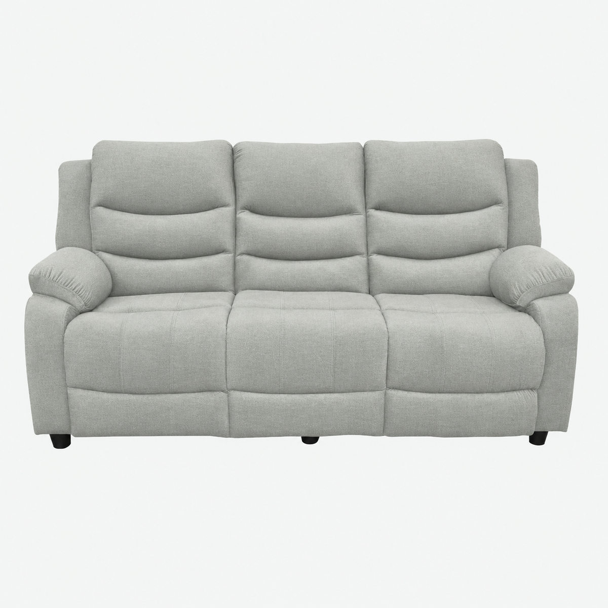 MAARK MANUAL RECLINER FABRIC SOFA SET (3+2R) MAGILCHI