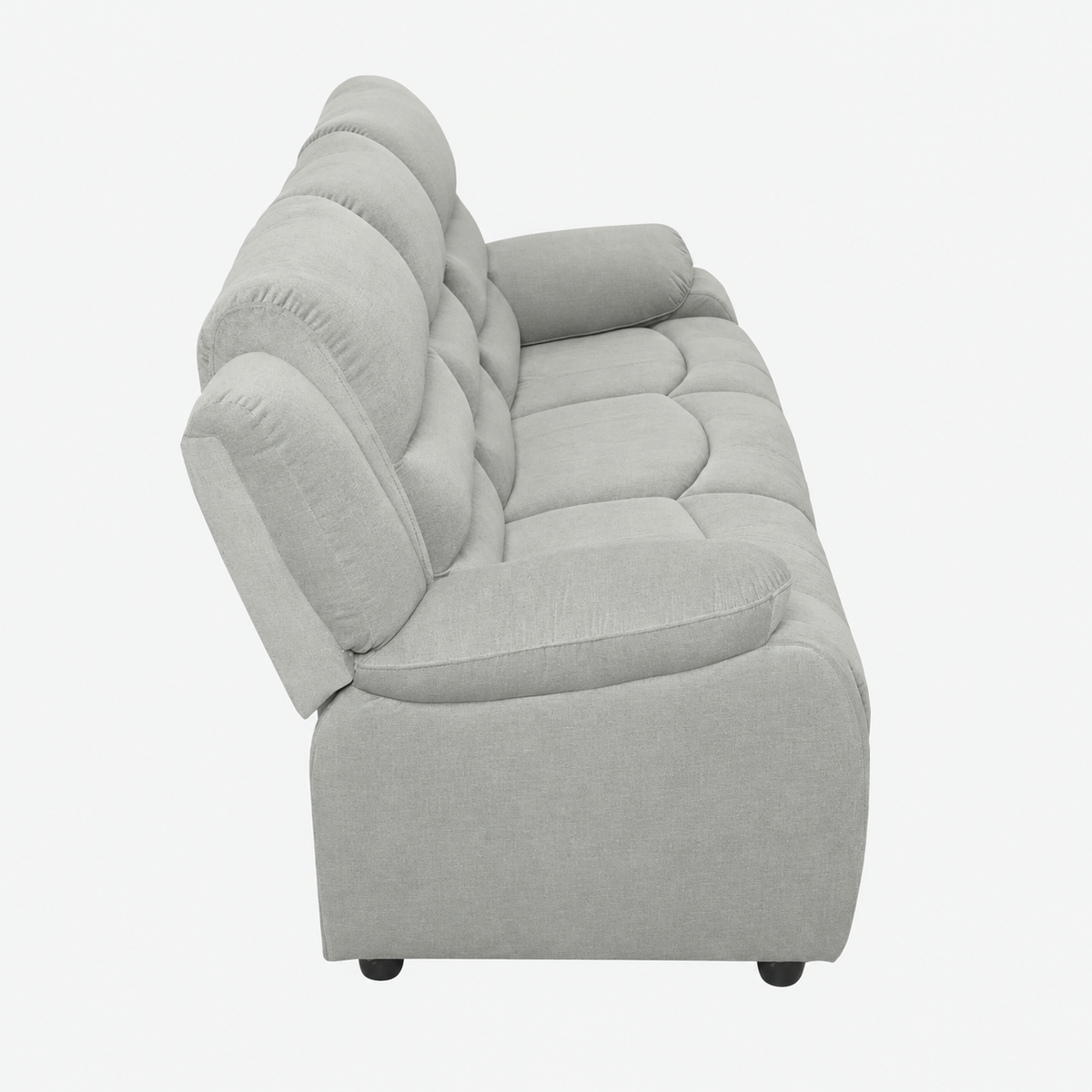 MAARK MANUAL RECLINER FABRIC SOFA SET (3+2R) MAGILCHI