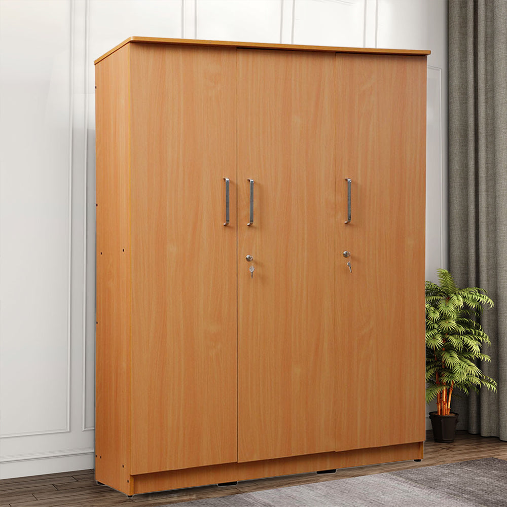 Maark 3 Door Wardrobe Tf Standard Online India - The Maark Trendz Coimbatore