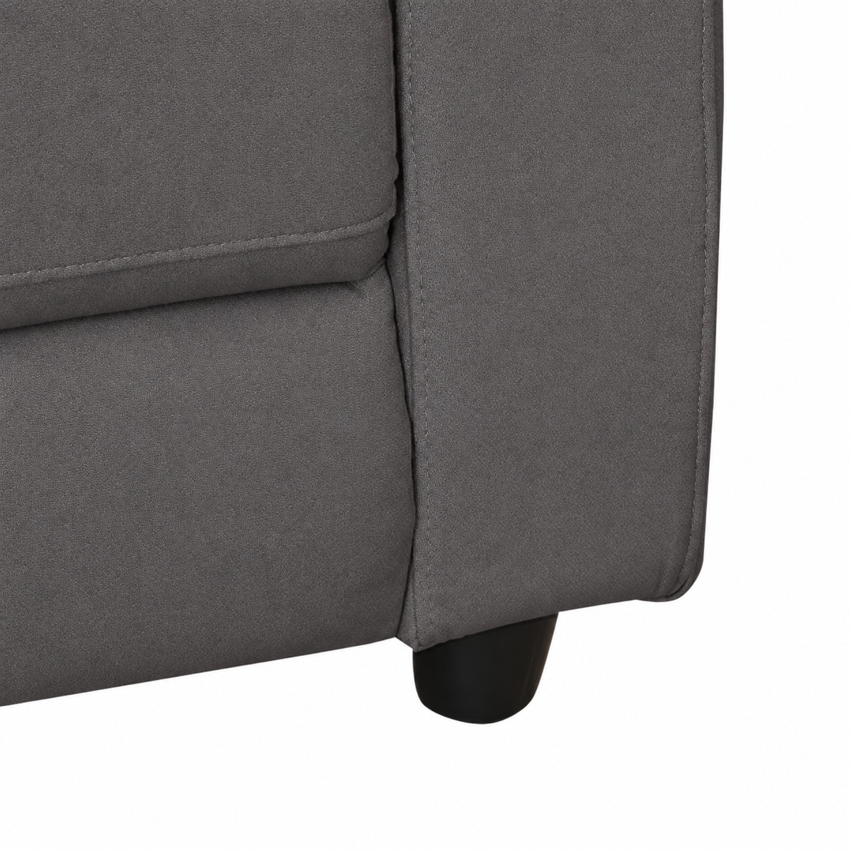 MAARK MANUAL RECLINER FABRIC SOFA SET (3+2R) GALAXY