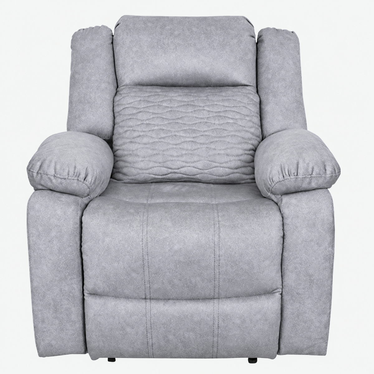 MAARK MOTRIZED RECLINER FABRIC SOFA SINGLE SEATER WAVE