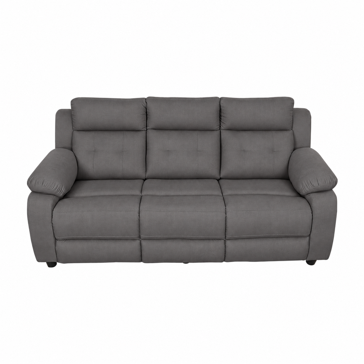 MAARK MANUAL RECLINER FABRIC SOFA SET (3+2R) GALAXY
