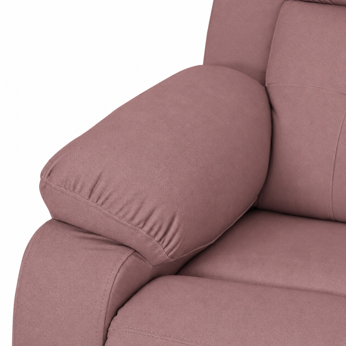 MAARK MANUAL RECLINER FABRIC SOFA SET (3+2R) GALAXY