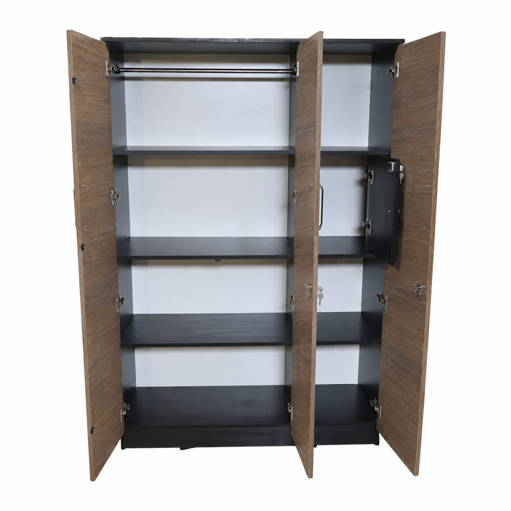 MAARK BEDROOM SET METRO (BED+WD+BST)