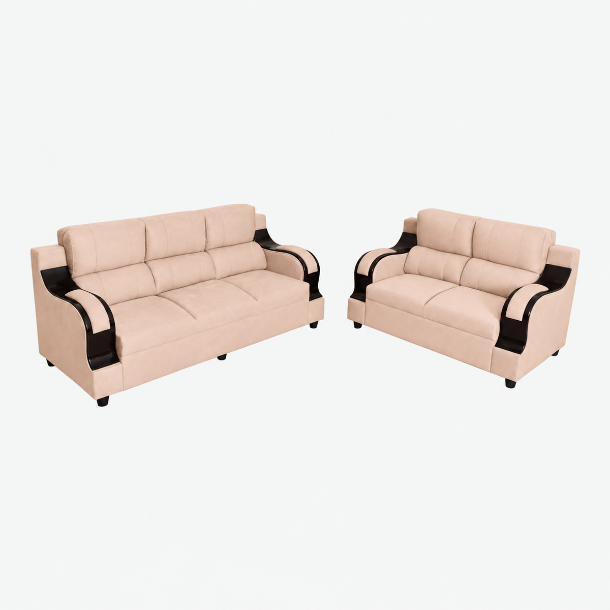 MAARK FABRIC SOFA SET (3+2) LOUIS