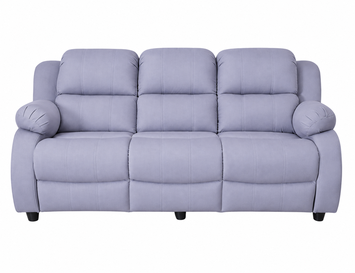 MAARK MANUAL RECLINER FABRIC SOFA SET (3+2R) F211