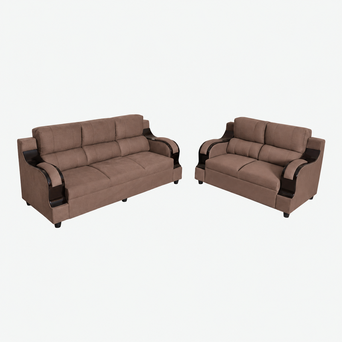 MAARK FABRIC SOFA SET (3+2) LOUIS
