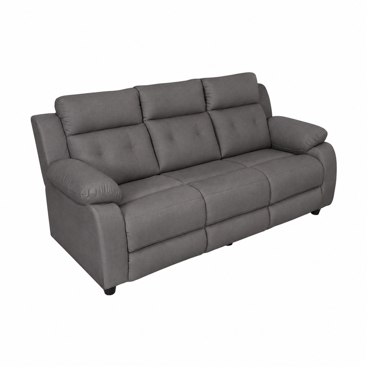 MAARK MANUAL RECLINER FABRIC SOFA SET (3+2R) GALAXY