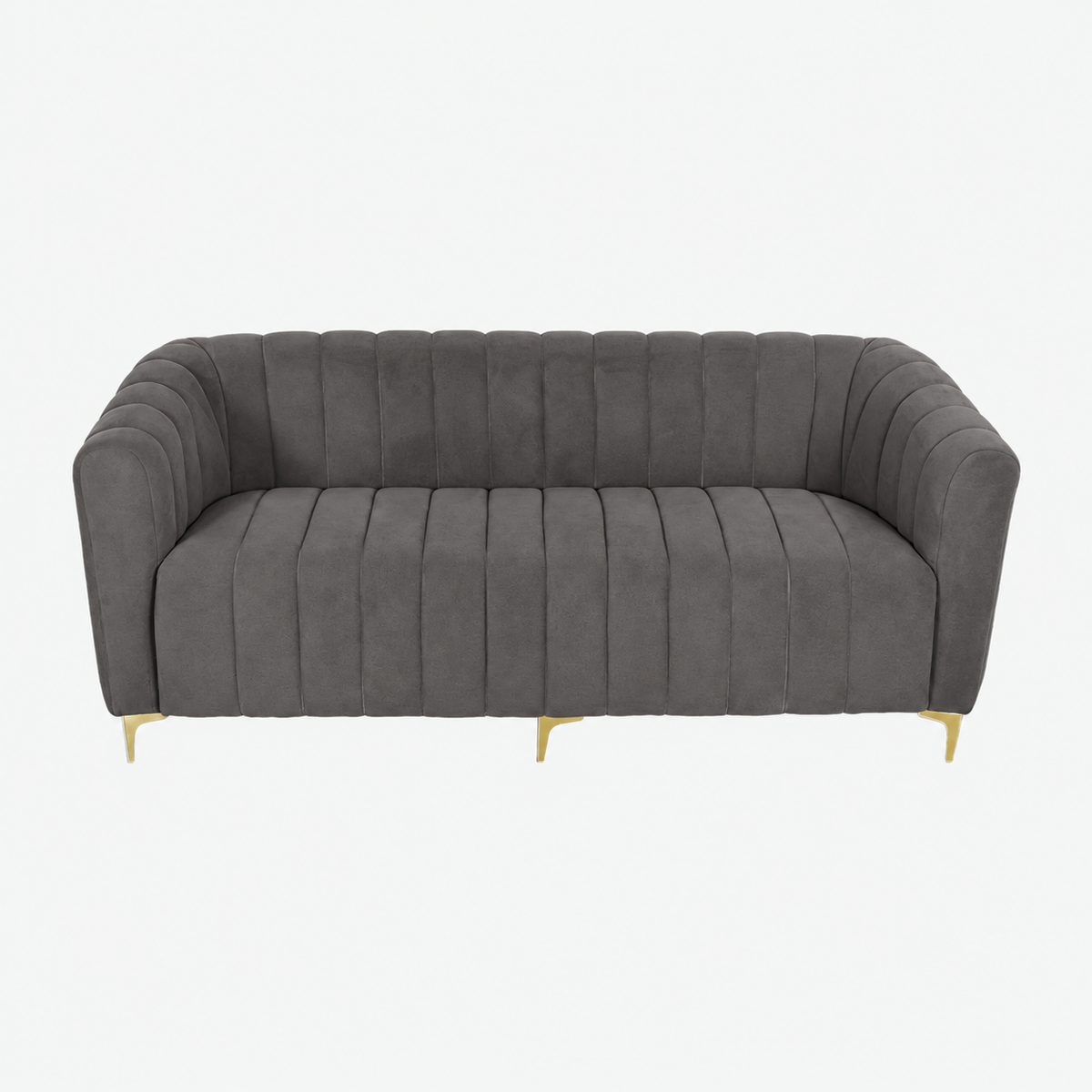 MAARK FABRIC THREE SEATER SOFA FLOREDA