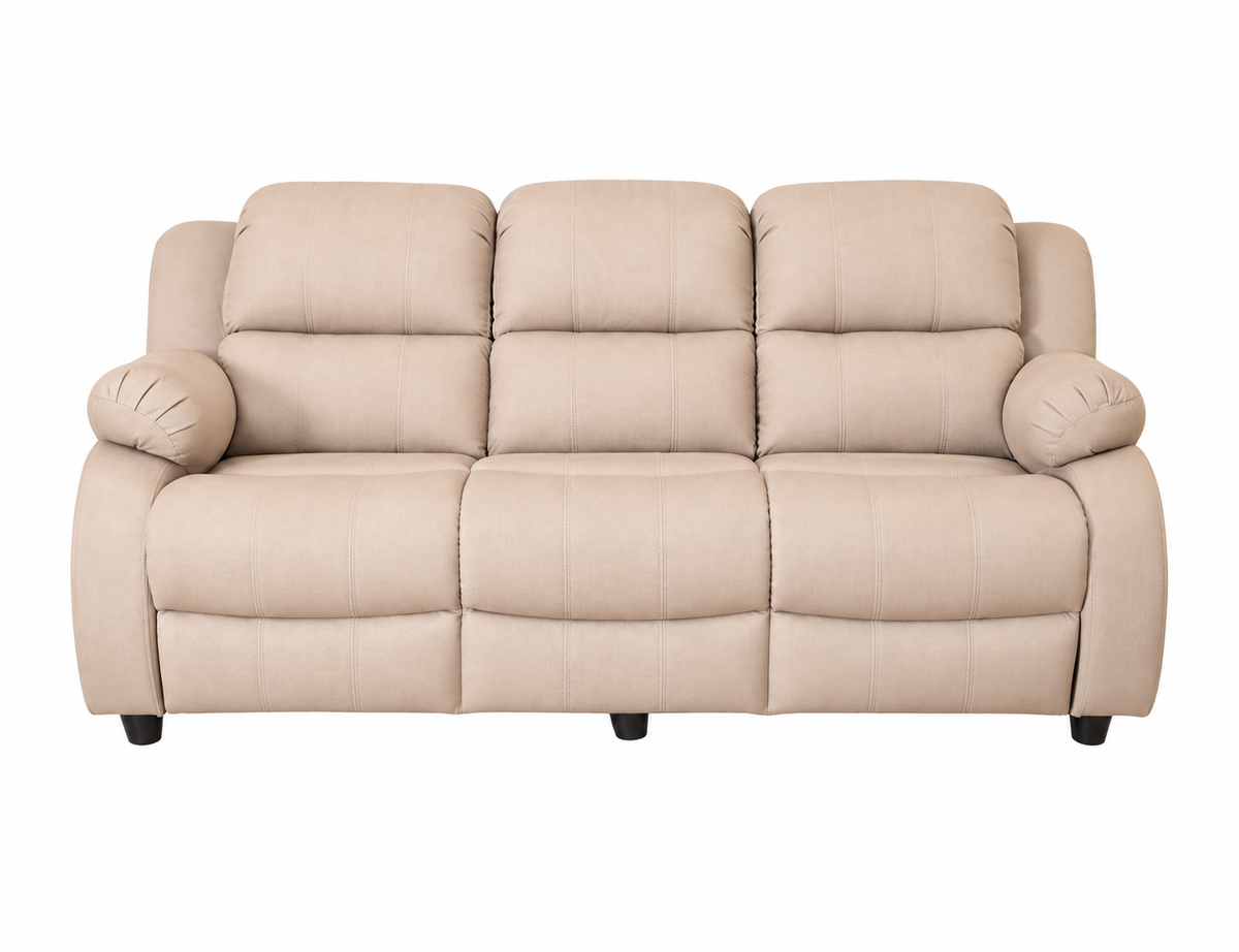 MAARK MANUAL RECLINER FABRIC SOFA SET (3+2R) F211