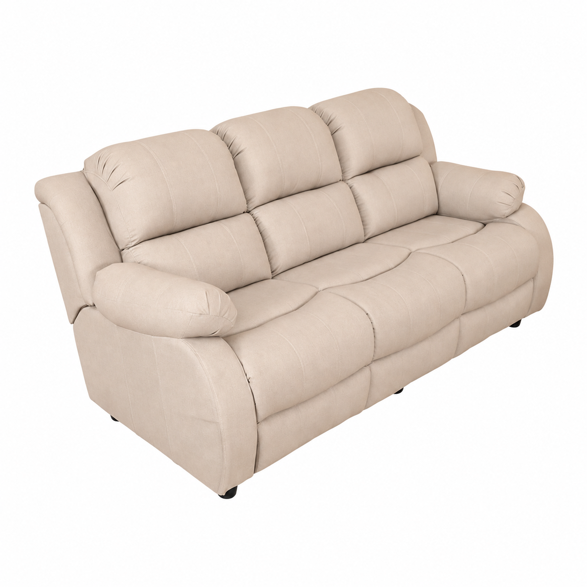 MAARK MANUAL RECLINER FABRIC SOFA SET (3+2R) F211