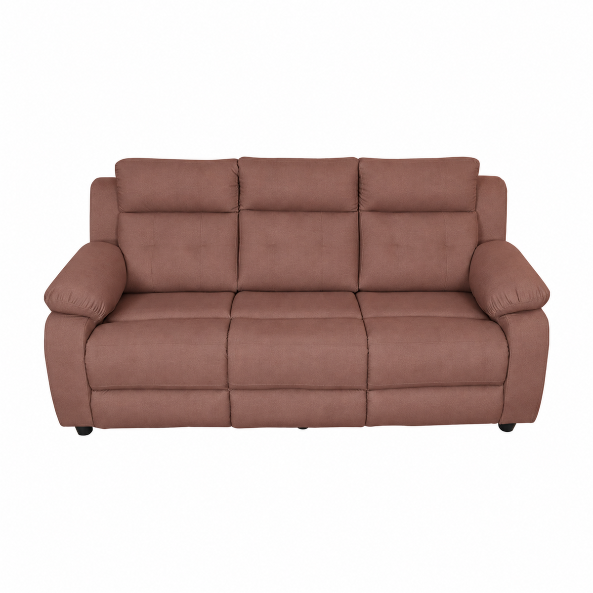 MAARK MANUAL RECLINER FABRIC SOFA SET (3+2R) GALAXY