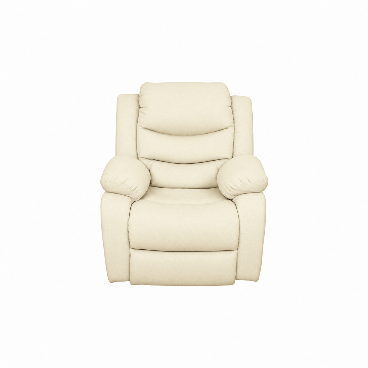 MAARK MANUAL RECLINER FABRIC SOFA SINGLE SEATER MAGILCHI GRAY COLOUR