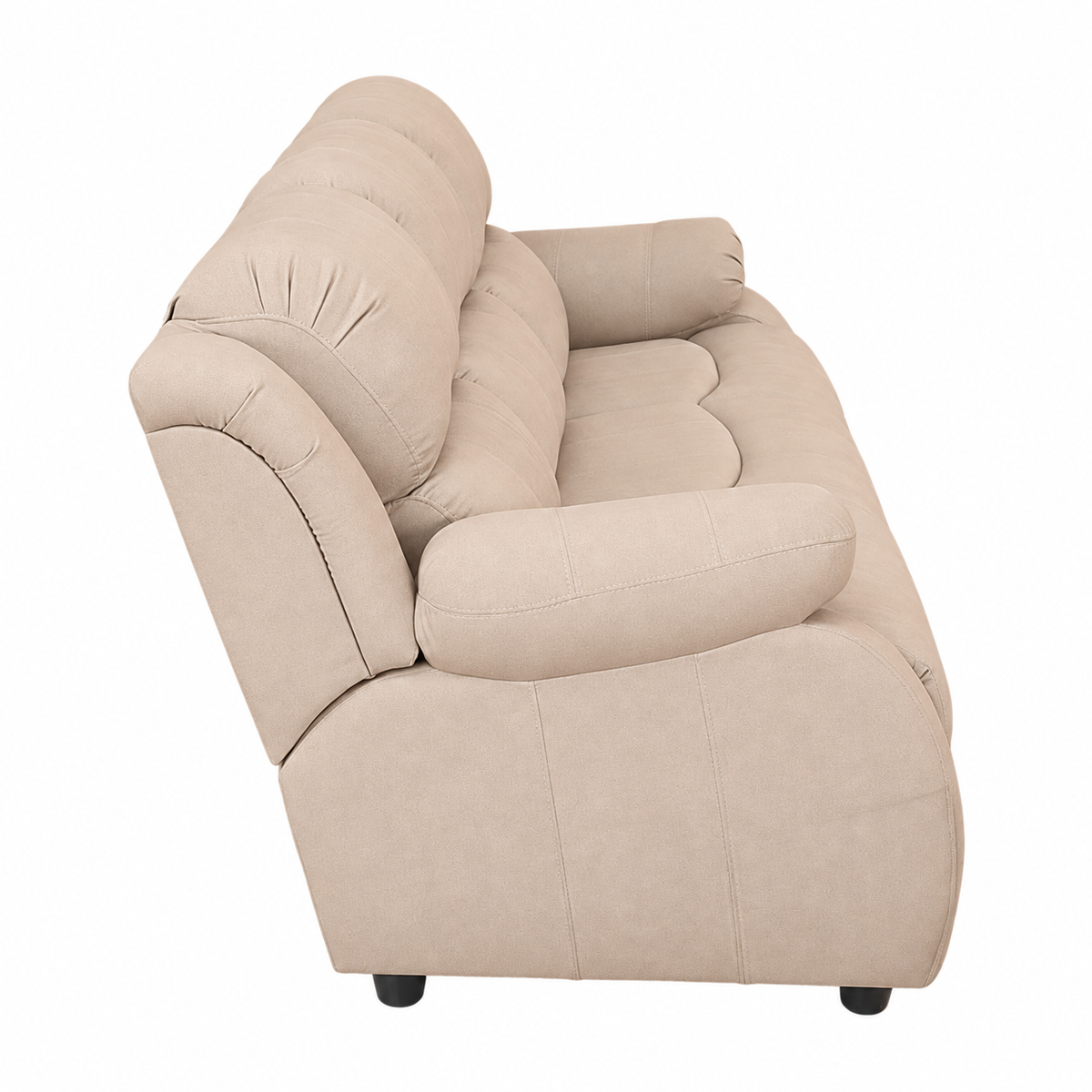 MAARK MANUAL RECLINER FABRIC SOFA SET (3+2R) F211