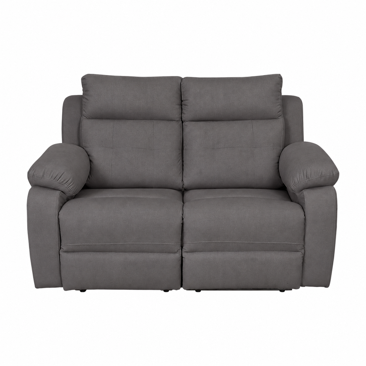 MAARK MANUAL RECLINER FABRIC SOFA SET (3+2R) GALAXY
