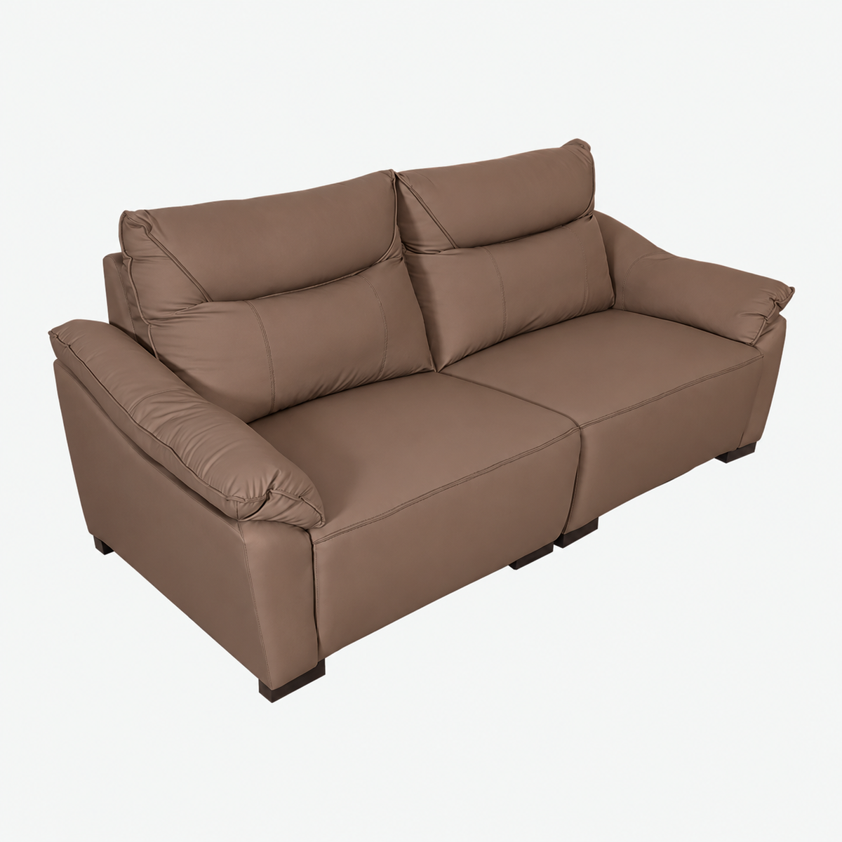 MAARK LEATHER SOFA SET (3+2+1) 3907-33 CAPPUCINO HT
