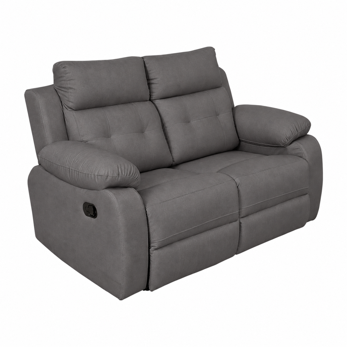 MAARK MANUAL RECLINER FABRIC SOFA SET (3+2R) GALAXY