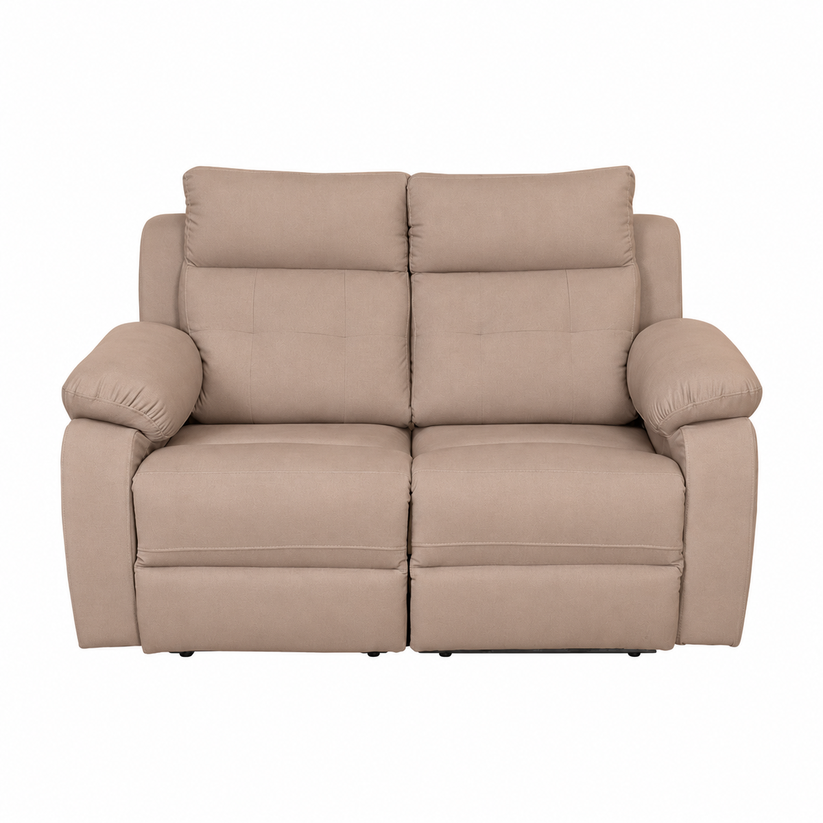 MAARK MANUAL RECLINER FABRIC SOFA SET (3+2R) GALAXY