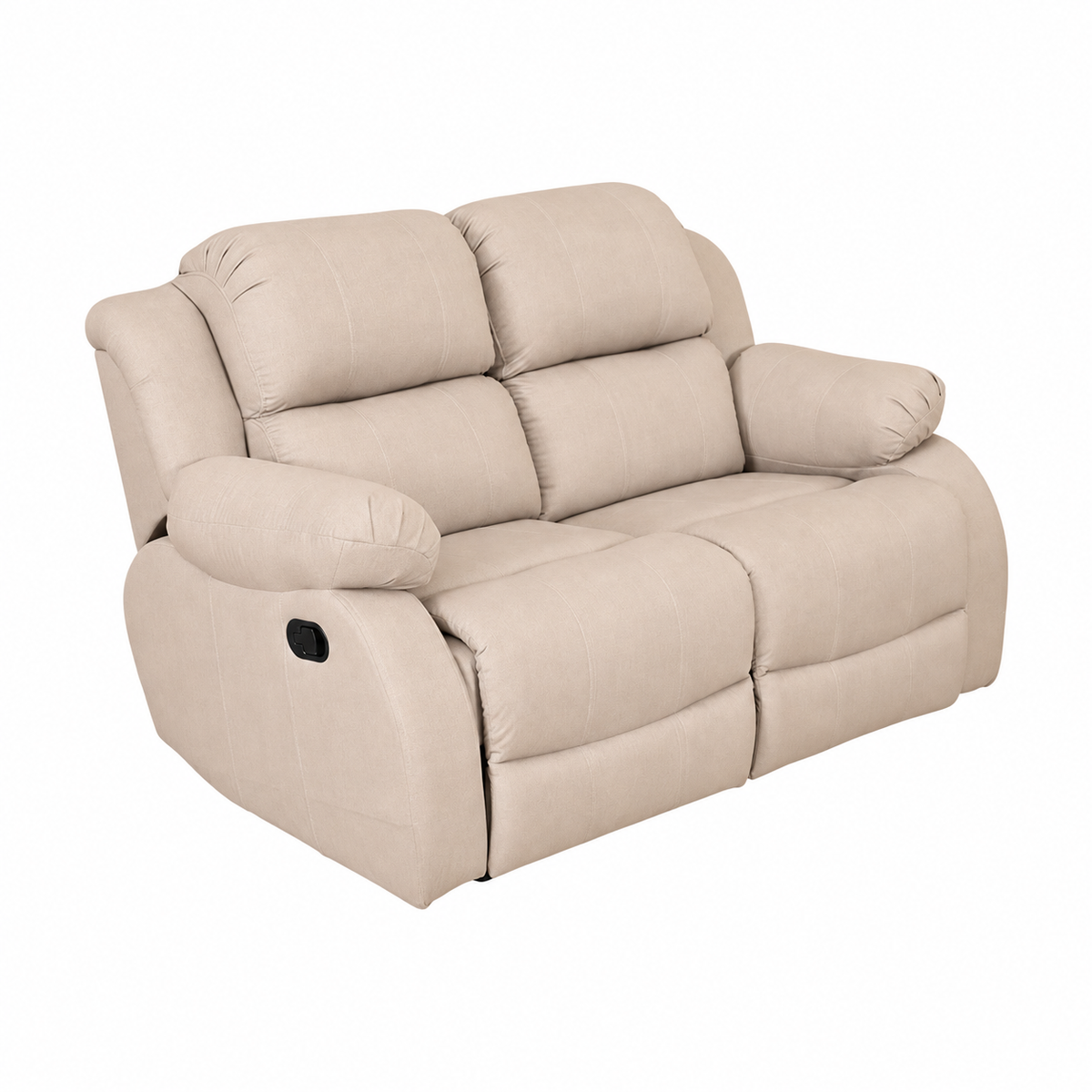 MAARK MANUAL RECLINER FABRIC SOFA SET (3+2R) F211