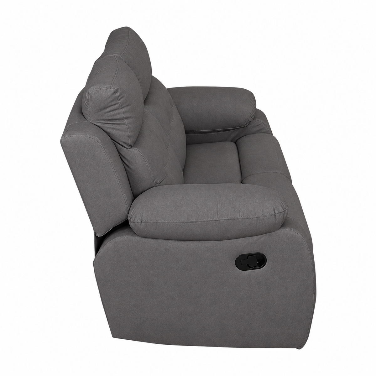 MAARK MANUAL RECLINER FABRIC SOFA SET (3+2R) GALAXY
