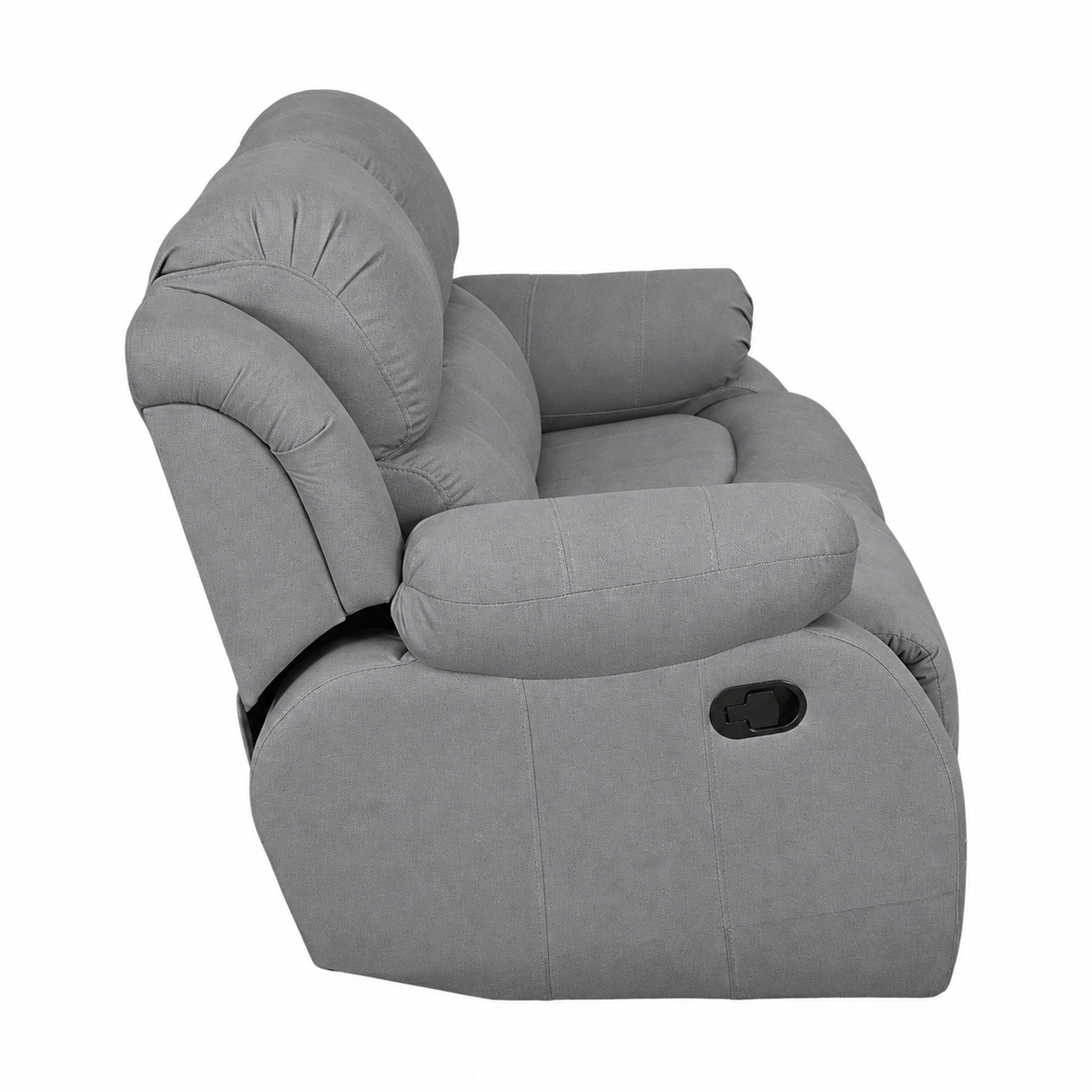 MAARK MANUAL RECLINER FABRIC SOFA SET (3+2R) F211