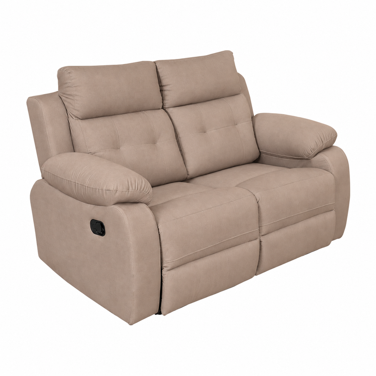 MAARK MANUAL RECLINER FABRIC SOFA SET (3+2R) GALAXY