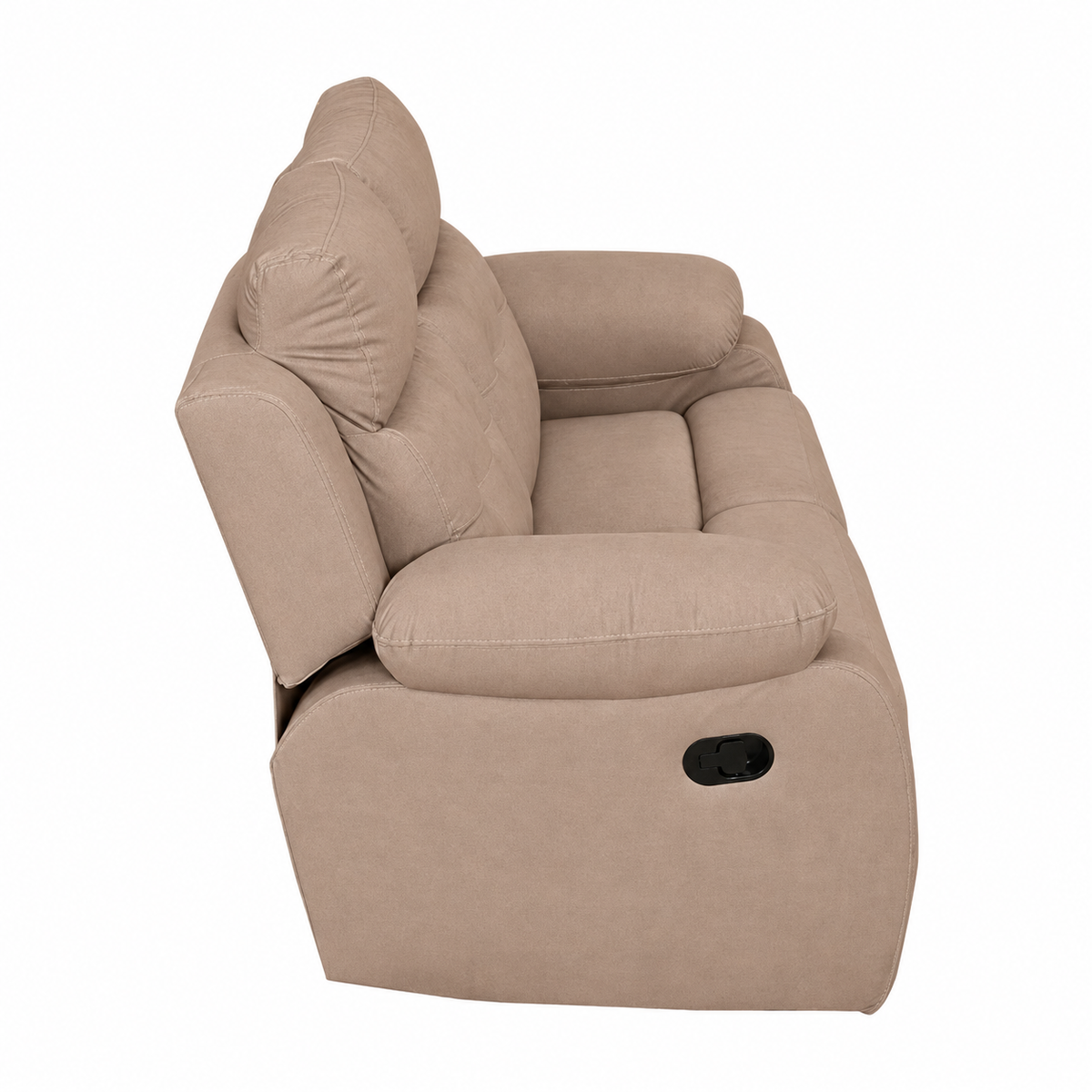 MAARK MANUAL RECLINER FABRIC SOFA SET (3+2R) GALAXY
