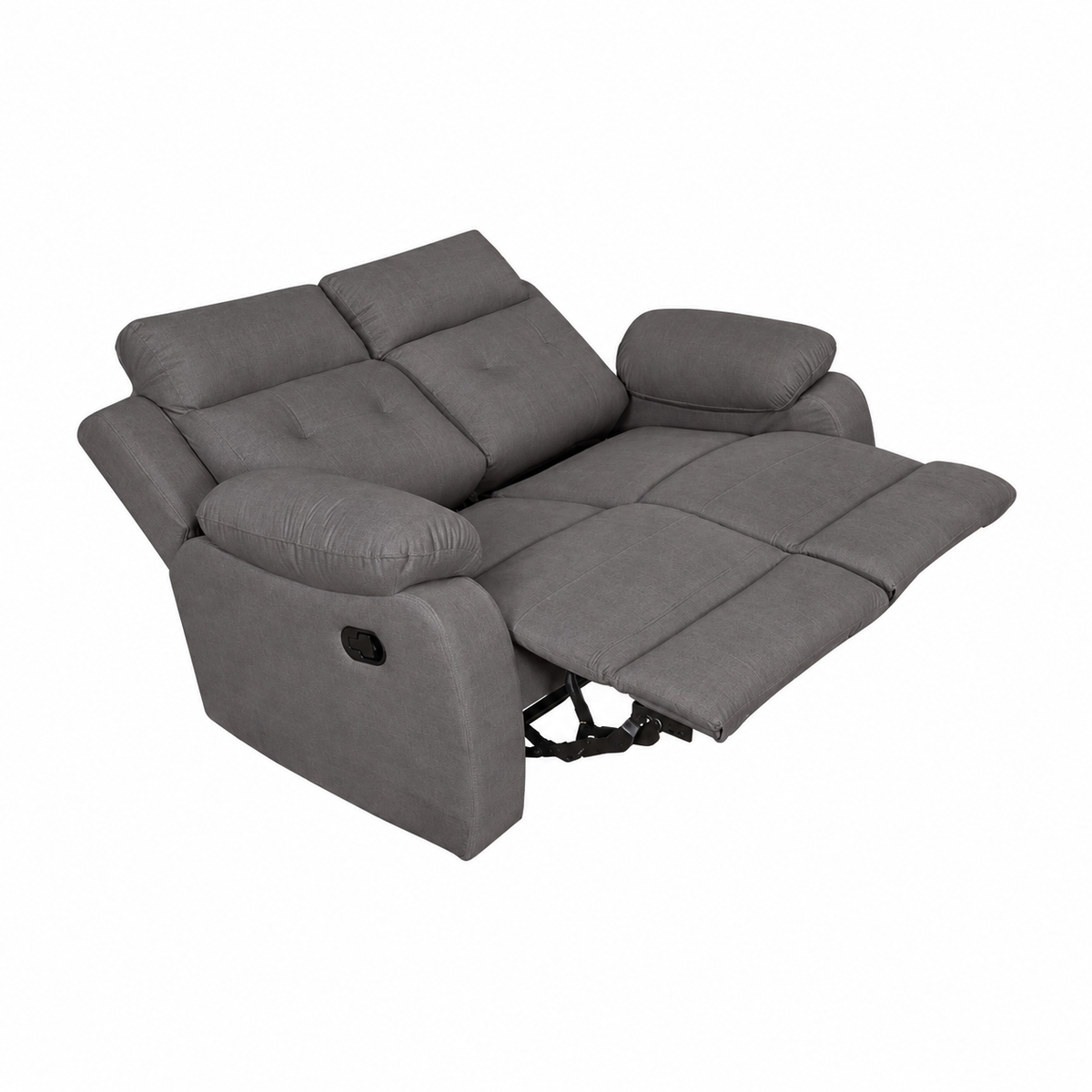 MAARK MANUAL RECLINER FABRIC SOFA SET (3+2R) GALAXY
