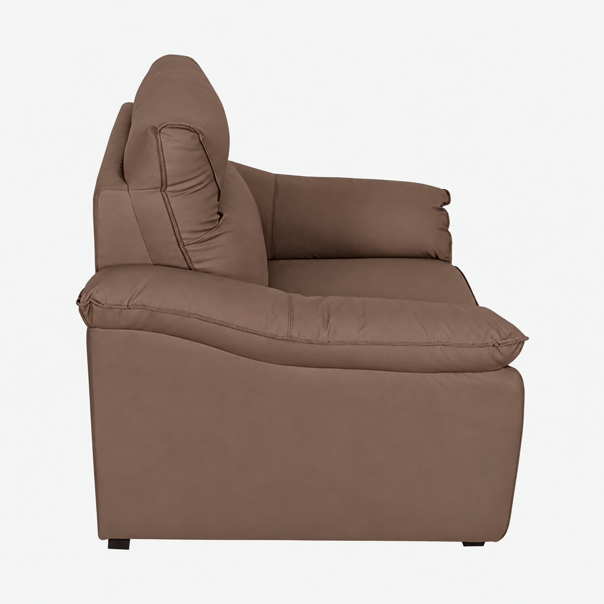 MAARK LEATHER SOFA SET (3+2+1) 3907-33 CAPPUCINO HT
