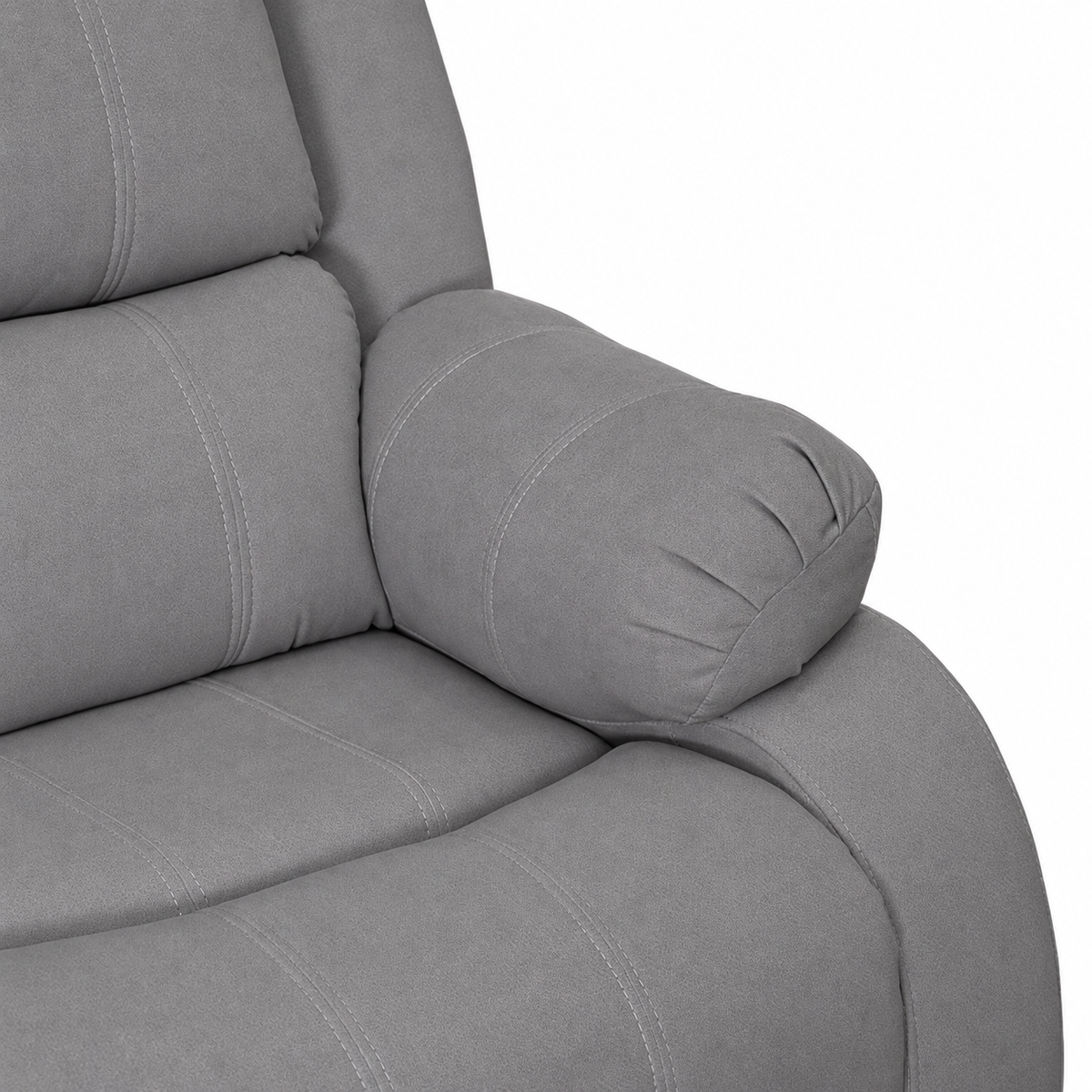 MAARK MANUAL RECLINER FABRIC SOFA SET (3+2R) F211